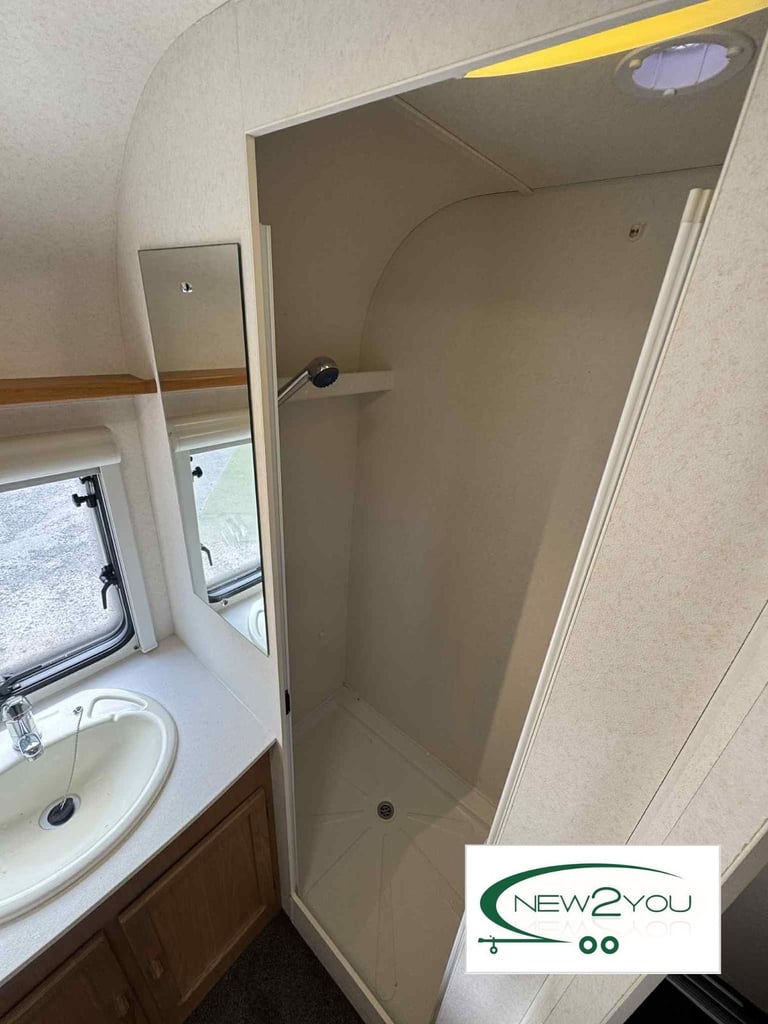 2003 Avondale Dart 470-2 2 Berth Caravan - STOCK E209