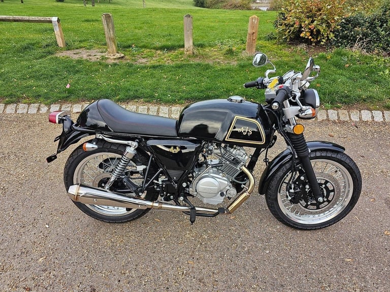 AJS CADWELL 125 EURO 5 2025 Petrol Manual in Other
