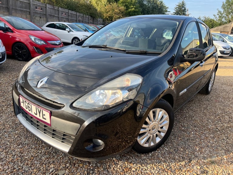 image for 2011 Renault Clio 1.2 I-Music Euro 5 5dr HATCHBACK Petrol Manual