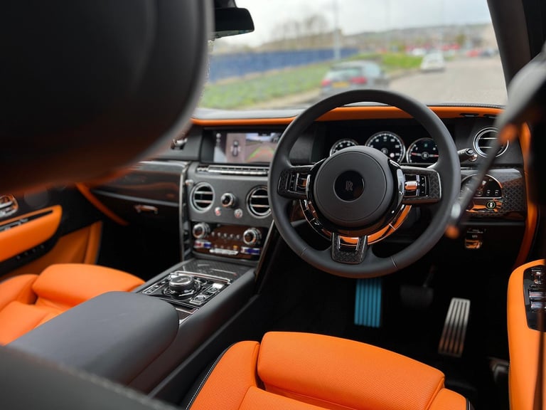 Rolls-Royce Cullinan 6.75 V12 Black Badge Auto 4WD Euro 6 5dr