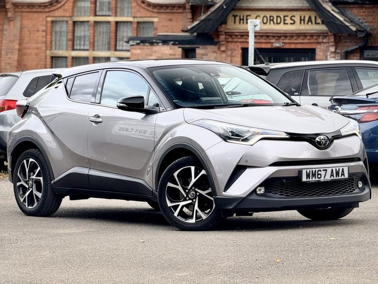 2018 Toyota C-HR 1.2T Dynamic 5dr HATCHBACK PETROL Manual