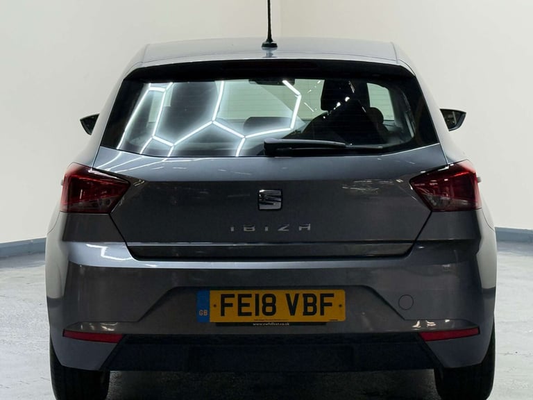 2018 SEAT Ibiza 1.0 SE Technology 5dr HATCHBACK PETROL Manual
