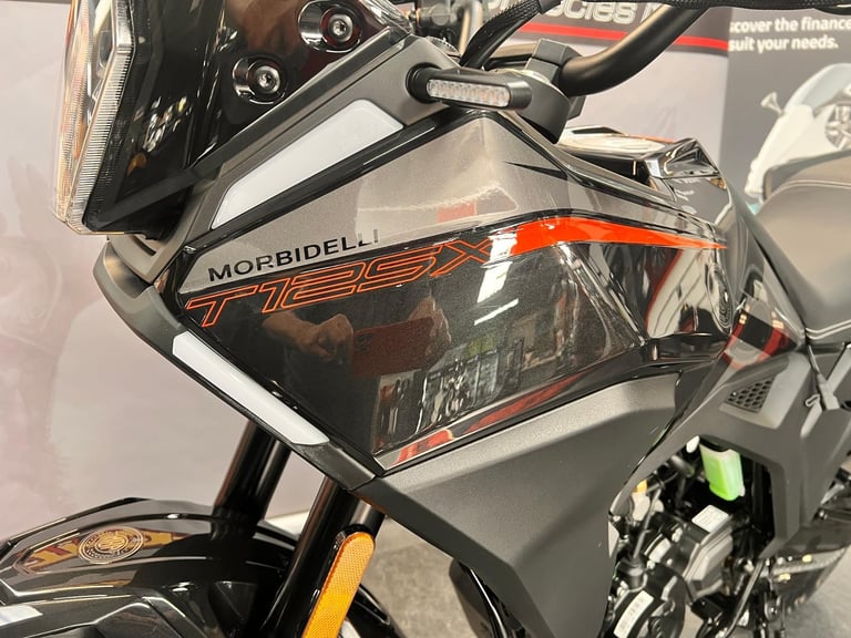 MORBIDELLI T125 X ADVENTURE 2025 BRAND NEW FULL SIZE GREAT BUILD QUALITY £2999 