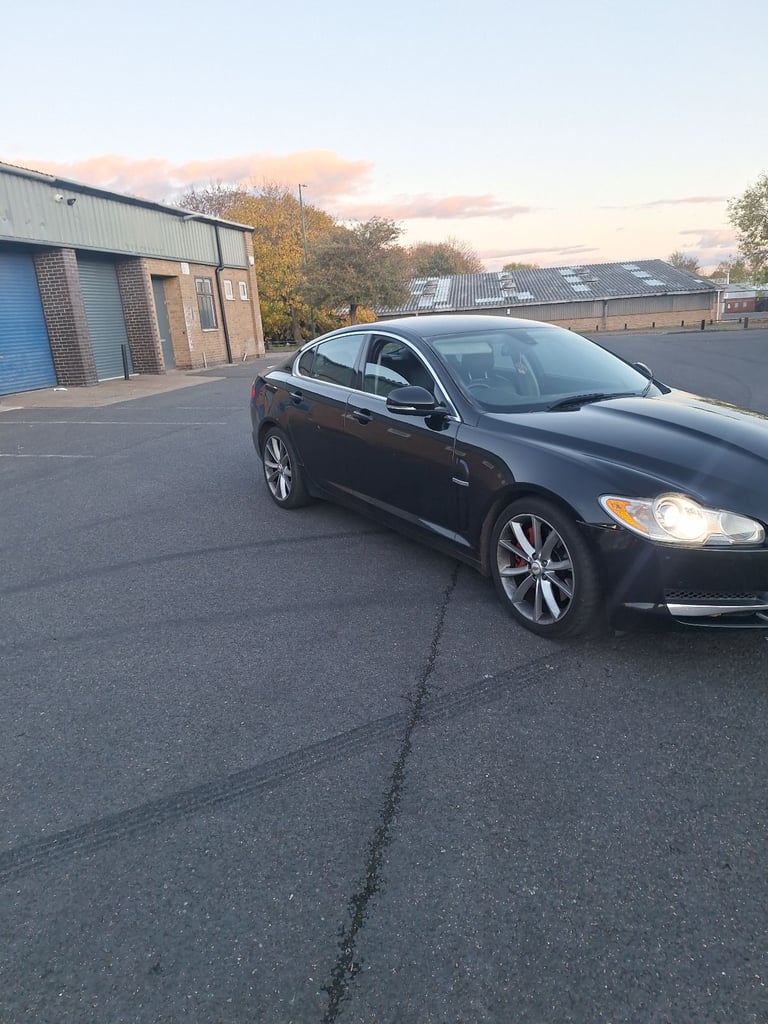 Jaguar xf sports 3 liter diesel 2010