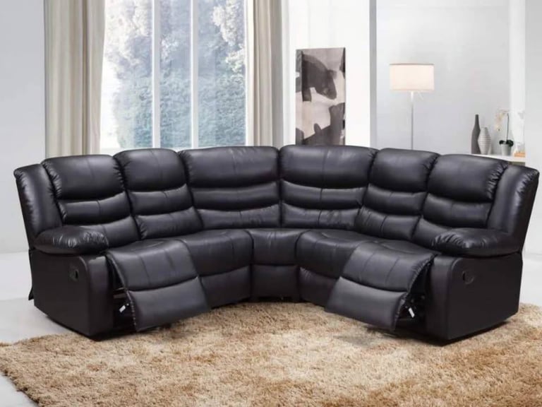 Brand new Roma Recliner 3 Seater & 2 Seater Sofa || Roma Recliner Corner Sofa for Sale 