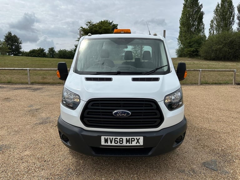 2018 Ford Transit 2.0 350 EcoBlue RWD L4 H1 Euro 6 2dr CHASSIS CAB Diesel Manual