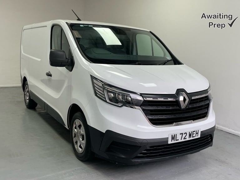 2022 Renault Trafic SL28 Business L1 H1 SWB 2.0l Blue dCi 130ps Panel Van Diesel Manual