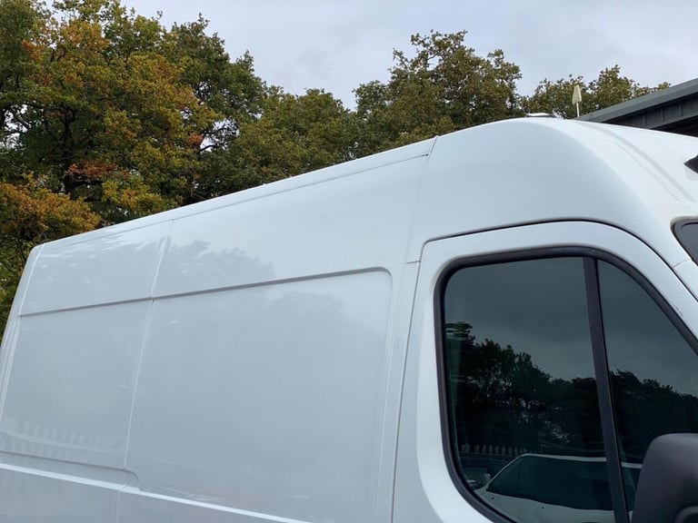 2018 Vauxhall Movano 2.3 CDTI H2 Van 130ps PANEL VAN DIESEL Manual