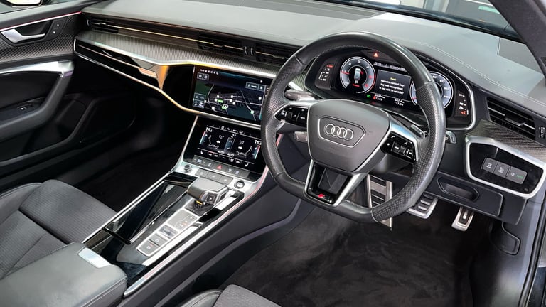 2022 Audi A6 Avant 2.0 TDI 40 Black Edition Estate 5dr Diesel S Tronic quattro Euro 6 (s/s) (2 Es...