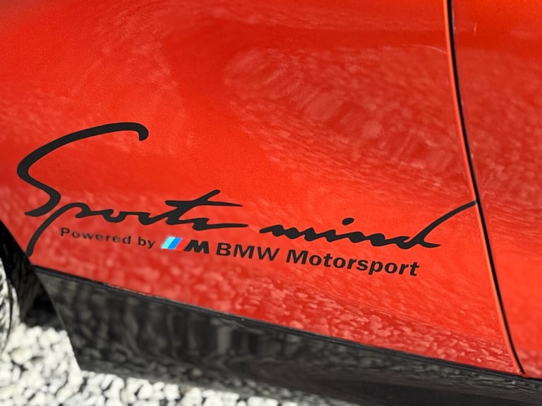 2013 BMW 1 Series 2.0 116d M Sport Euro 5 (s/s) 3dr HATCHBACK Diesel Manual