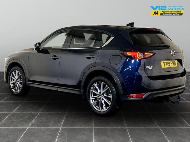 2019 Mazda CX-5 2.2 SKYACTIV-D Sport Nav+ 4WD Euro 6 (s/s) 5dr Manual SUV Diesel Manual