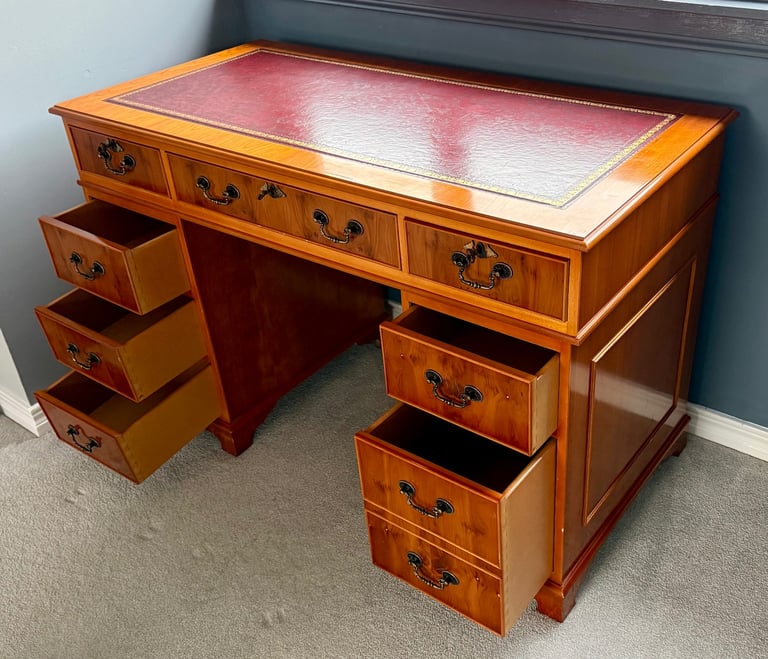 Captains Desk & Chair