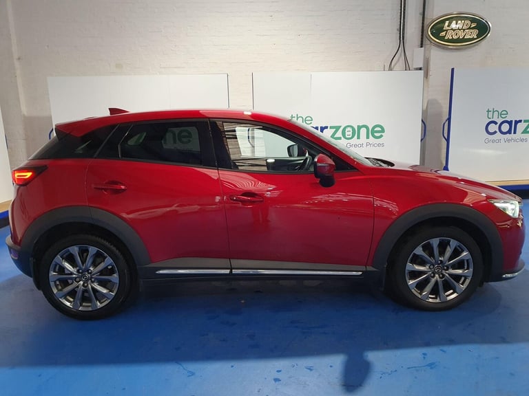  Mazda CX-3 2.0 SKYACTIV-G Sport Nav+ Auto Euro 6 (s/s) 5dr Petrol Automatic