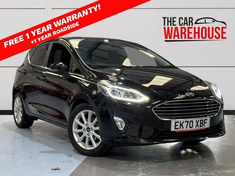 2020 Ford Fiesta 1.0 EcoBoost Hybrid mHEV 125 Titanium 5dr Manual Hatchback Petrol Manual