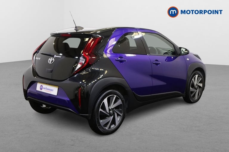 2022 Toyota Aygo X 1.0 VVT-i Edge 5dr Hatchback Petrol Manual