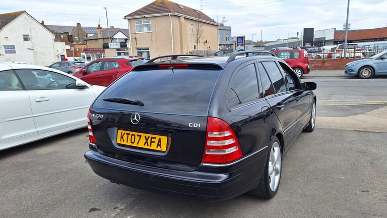 2007 Mercedes-Benz C Class Estate C220 CDI 2.2 Diesel Avantgarde SE Auto From £3,895 + Retail Pac...
