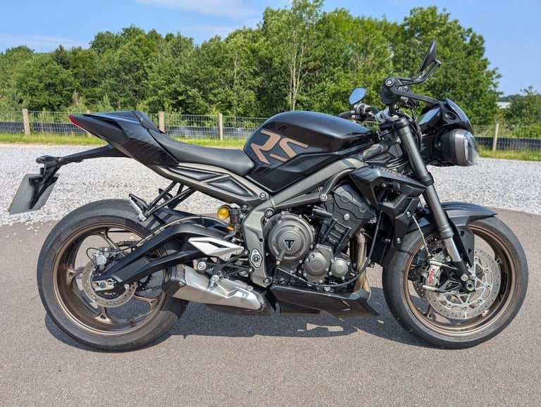 2022 TRIUMPH STREET TRIPLE 765 RS