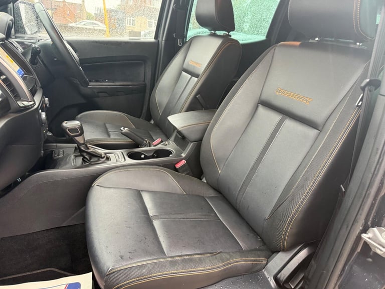  Ford Ranger 2.0 EcoBlue Wildtrak Auto 4WD Euro 6 (s/s) 4dr Diesel Automatic