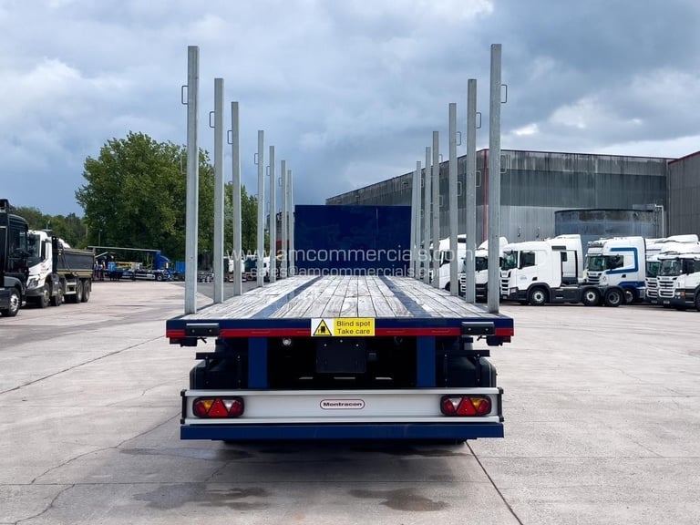 MONTRACON FLATBED 40FT TRI AXLE TRAILER