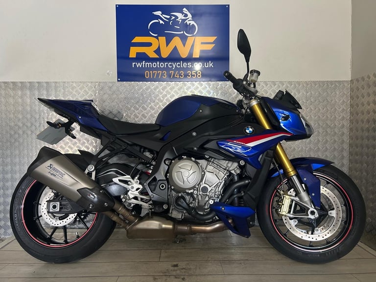 BMW S 1000 R SPORT, 2020, 70 REG, SUPERB COND, ONLY 5,113 MILES!! FSH