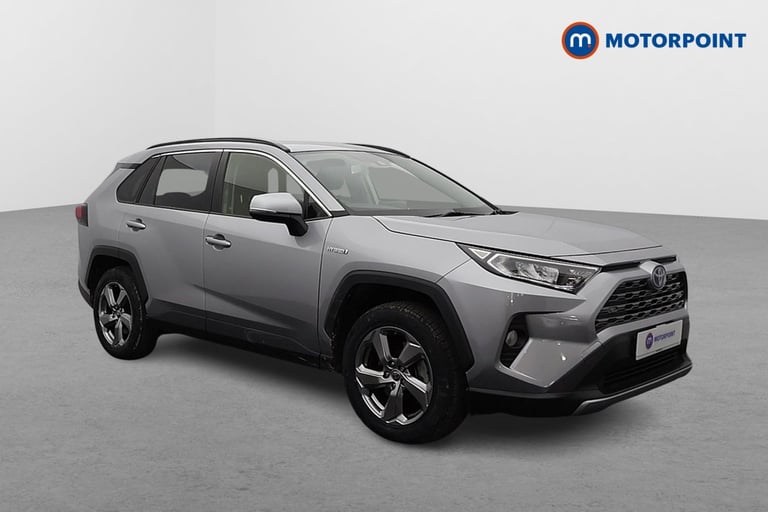 2020 Toyota RAV4 2.5 VVT-i Hybrid Design 5dr CVT 2WD SUV Hybrid Automatic
