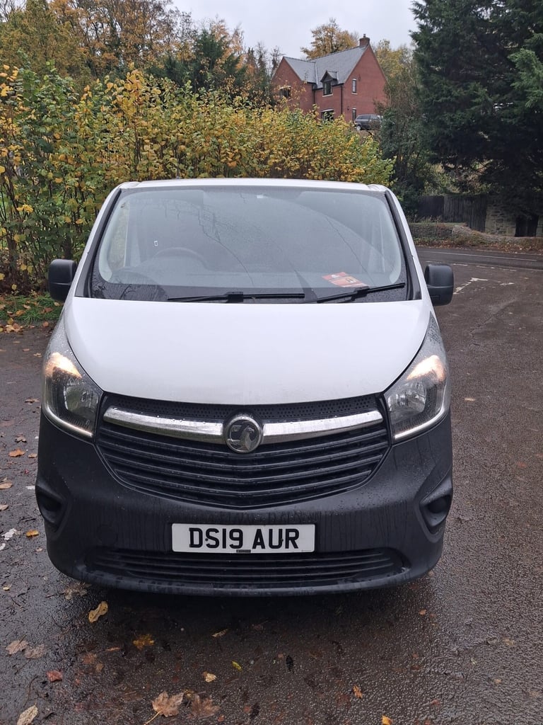 2019 Vauxhall Vivaro 2700 1.6CDTI 120PS H1 Van PANEL VAN Diesel Manual
