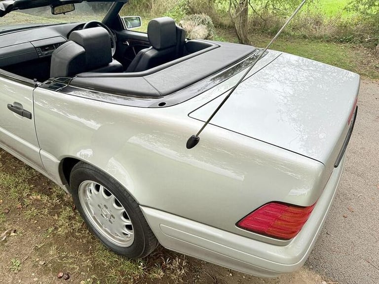 1998 Mercedes-Benz SL 3.2 SL320 Convertible 2dr Petrol Automatic (274 g/km, 224 bhp) Convertible ...
