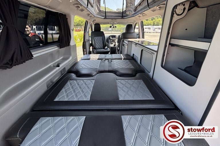 2019, HYUNDAI I800. Pre-Owned Campervan