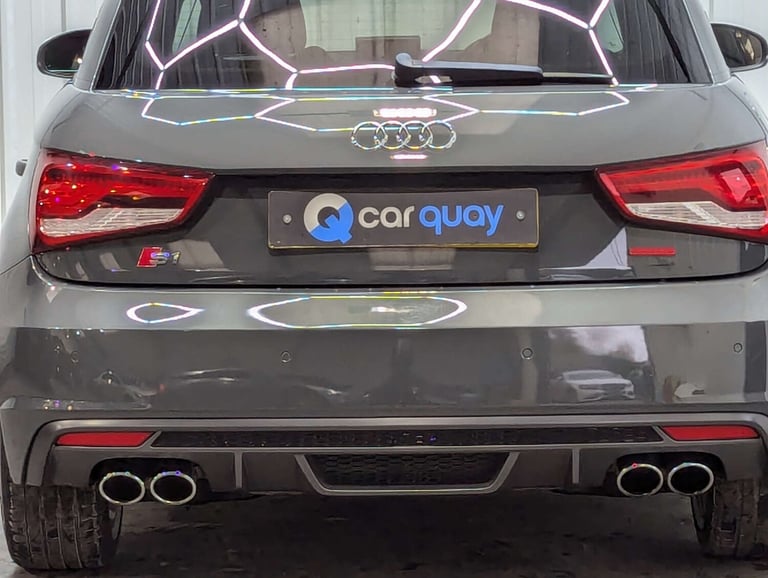 2018 Audi A1 S1 TFSI Quattro Nav 5dr HATCHBACK PETROL Manual