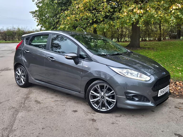 2016 Ford Fiesta 1.0T EcoBoost ST-Line Euro 6 (s/s) 5dr HATCHBACK Petrol Manual