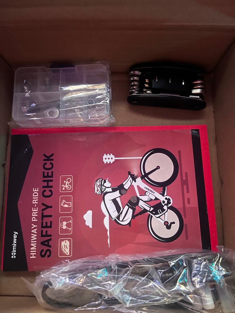 Himiway Cobra 250w Geared Hub Motor Torque Sensor Mountain E- Bike