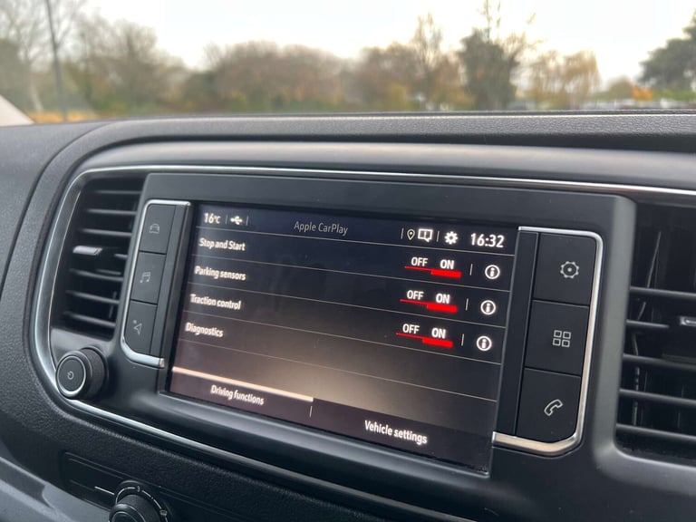 2020 Vauxhall Vivaro 1.5 Vivaro 2900 Sportive S/S Panel Van Diesel Manual