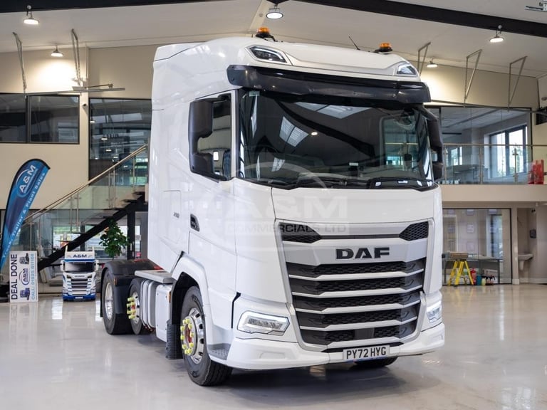 image for 2023 (72) DAF XG 480 6X2 SMALL MIDLIFT