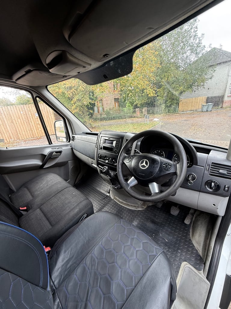 Mercedes-Benz, SPRINTER, Panel Van, 2016 Manual, 2143 (cc)