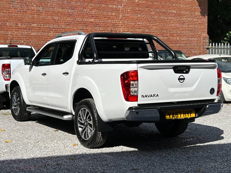 2018 Nissan Navara 2.3 dCi Tekna 4WD Euro 6 (s/s) 4dr PICK UP Diesel Manual