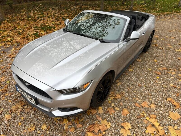 2016 Ford Mustang 2.3 Mustang Ecoboost AUTO Convertible Convertible Petrol Automatic