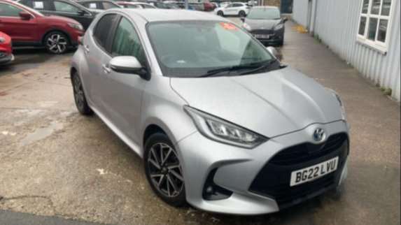 2022 Toyota Yaris 1.5 Hybrid Design 5dr CVT Hatchback Hybrid Ele Automatic