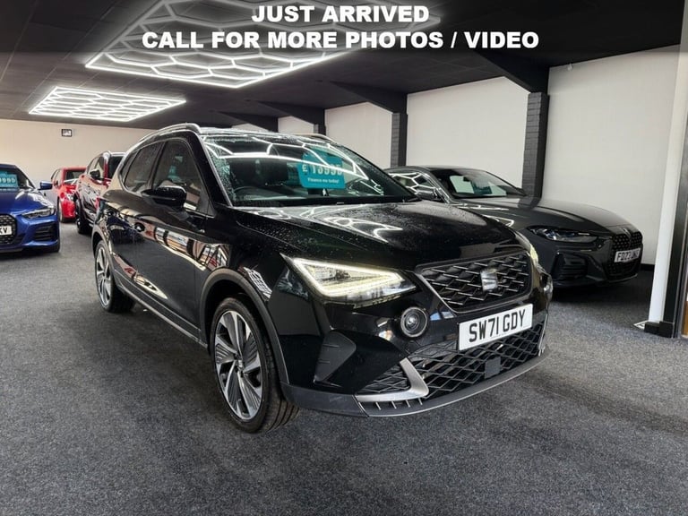 image for 2021 SEAT Arona 1.0 TSI FR Sport SUV 5dr Petrol Manual Euro 6 (s/s) (110 ps) HATCHBACK Petrol Manual