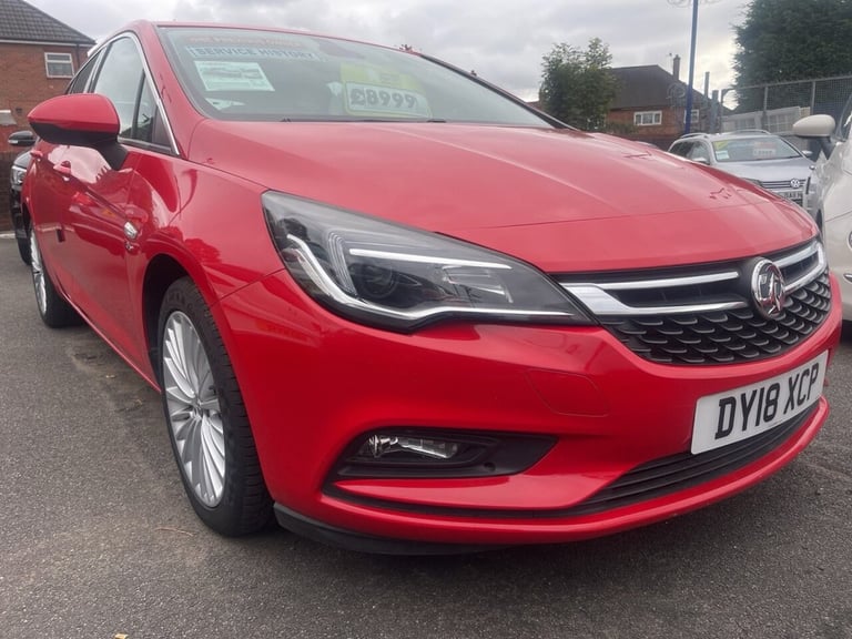 image for 2018 18 VAUXHALL ASTRA 1.4I TURBO ELITE HATCHBACK 5DR PETROL MANUAL EURO 6 (150 