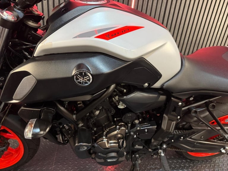 2019 Yamaha MT-07 700 ABS Hyper-naked Euro 4
