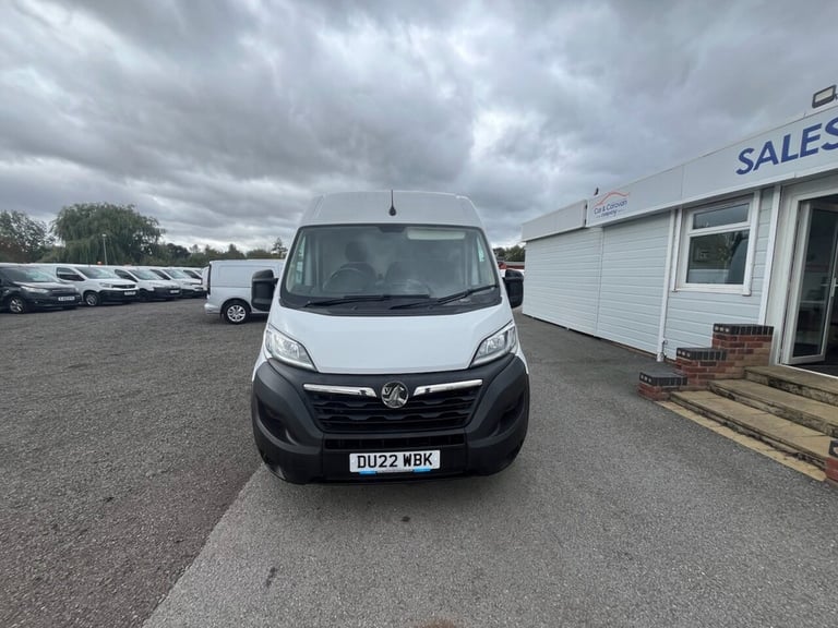 2022 22 VAUXHALL MOVANO 2.2 CDTI 3500 BITURBO DYNAMIC PANEL VAN 5DR DIESEL MANUA