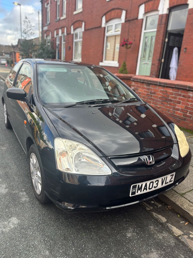 Honda, CIVIC, Hatchback, 2003, Other, 1590 (cc), 3 doors