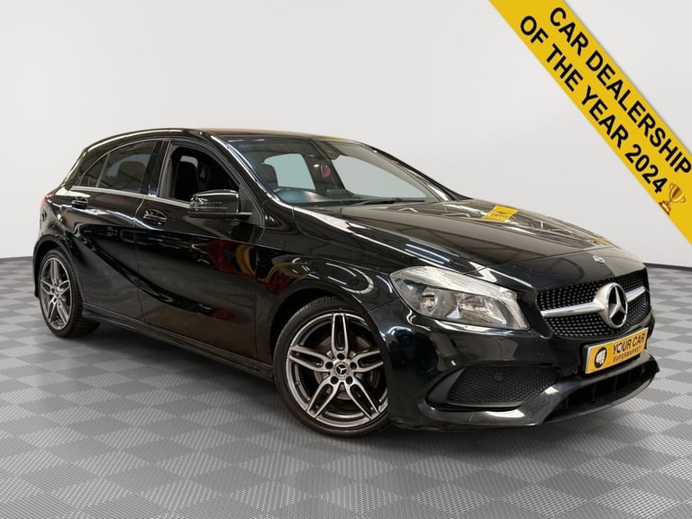 image for 2018 Mercedes-Benz A-Class 1.6 A160 AMG Line Hatchback 5dr Petrol Manual Euro 6 (s/s) (102 ps) Ha...