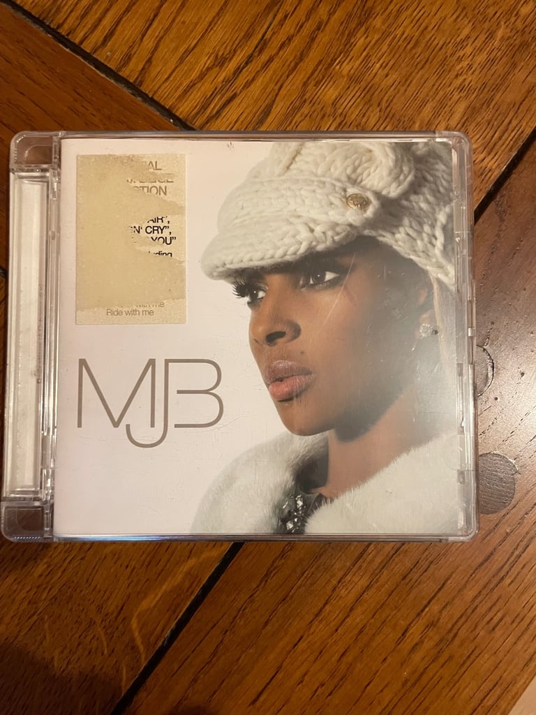 image for Mary J blige Reflections Cd Album
