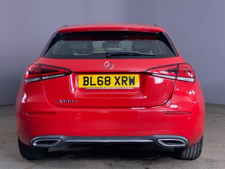 2018 68 MERCEDES-BENZ A CLASS 1.5 A180D SPORT (EXECUTIVE) HATCHBACK 5DR DIESEL 7