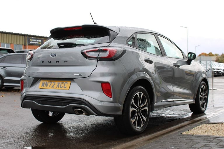 2022 72 FORD PUMA 1.0T ECOBOOST MHEV ST-LINE SUV 5DR PETROL HYBRID MANUAL EURO 6