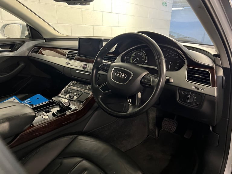 2013 Audi A8 2.0 TFSI Tiptronic 4dr LWB SALOON Petrol/Electric Hybrid Automatic