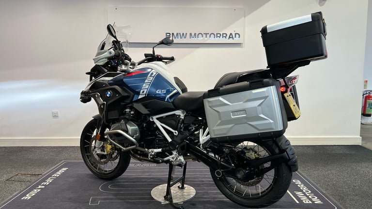 2022 BMW R1250 BMW R1250 GS TE DUEL Petrol Manual