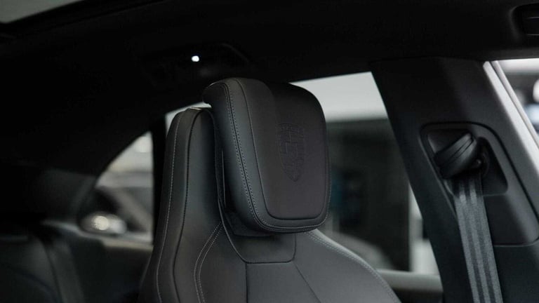 2025 Porsche Macan Electric SUV Electric Automatic