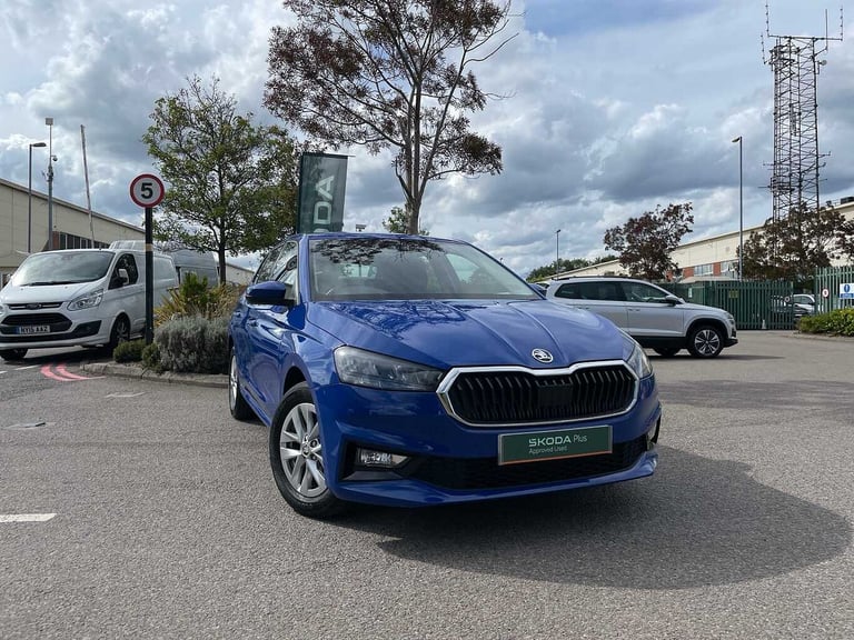 2022 Skoda Fabia 1.0 TSI 110 SE Comfort 5dr HATCHBACK PETROL Manual